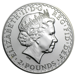 Pre-Owned 2007 UK Britannia 1oz Silver Coin - VAT Free