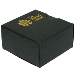 Pre-Owned 2009 UK Shield of the Royal Arms £1 Proof Silver Coin - VAT Free