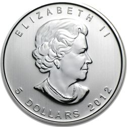 Pre-Owned 2012 Canadian Growling Cougar 1oz Silver Coin - VAT Free