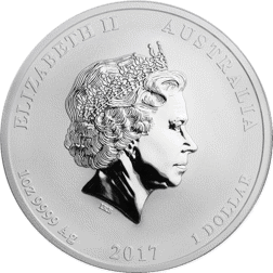 2017 オーストラリア 1ドル ドラゴンとフェニックス 銀貨 a1301 楽天市場】2017 P オーストラリア ドラゴン & フェニックス 1