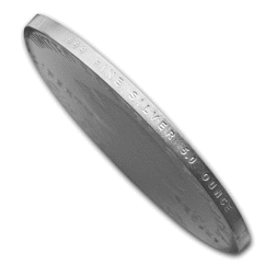 Pre-Owned 2016 ATB Harpers Ferry 5oz Silver Coin - VAT Free