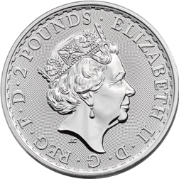 Pre-Owned 2018 UK Britannia Oriental Border 1oz Silver Coin - VAT Free