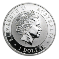 オーストラリアン・クーカバラ 2011 1oz 銀貨 Pre-Owned 2011 Australian Kookaburra 1oz Silver Coin - VAT Free