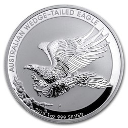 オーストラリア 2015 ウェッジ テール イーグル 銀貨 2015 オーストラリア 地図形 ウェッジテールイーグル 1オンス