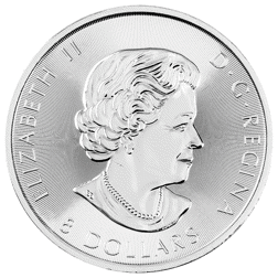 Pre-Owned 2016 Canadian Snow Falcon 1.5oz Silver Coin - VAT Free