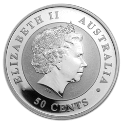 Pre-Owned Australian Koala 1/2oz Silver Coin - Mixed Dates - VAT Free