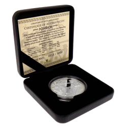 Pre-Owned 2017 Tokelau Creatures of Myth and Legend Poseidon Silver Proof 1oz Coin - VAT Free