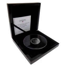 Pre-Owned 2015 Jubilee Mint Sir Winston Churchill Proof Silver £5 Coin - VAT Free