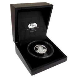 Pre-owned 2018 Niue Star Wars Yoda 2oz Silver Proof Coin - VAT Free