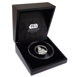 Pre-Owned Niue 2018 Star Wars Storm Trooper Proof 2oz Silver Coin - VAT Free