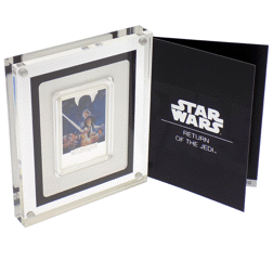Pre-Owned 2017 Niue Star Wars 'Return of the Jedi' Proof/Colourised 1oz Silver Coin - VAT Free