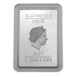 Pre-Owned 2017 Niue Star Wars 'Return of the Jedi' Proof/Colourised 1oz Silver Coin - VAT Free