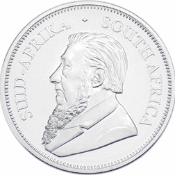 Pre-Owned 2018 South African Krugerrand Proof 1oz Silver Coin - VAT Free