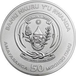 Pre-Owned 2017 Rwanda Santa Maria Nautical Ounce 1oz Silver Coin - VAT Free
