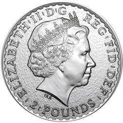 Pre-Owned 2015 UK Britannia Silver Brilliant Uncirculated Coin - VAT Free