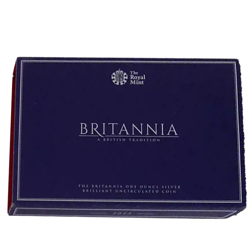 Pre-Owned 2015 UK Britannia Silver Brilliant Uncirculated Coin - VAT Free