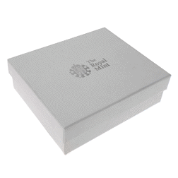 Pre-Owned 2011 UK Royal Wedding Prince William & Catherine Middleton Gold Plated Silver Proof Coin -