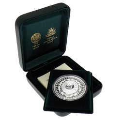 Pre-Owned 2000 Australia Sydney Olympics Festival of the Dreaming $5 Silver Coin - VAT Free