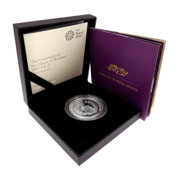 Pre-Owned 2017 UK Centenary Of The House of Windsor £5 Proof Silver Coin - VAT Free