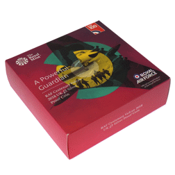 Pre-Owned 2018 UK RAF Centenary Vulcan £2 Proof Silver Coin - VAT Free