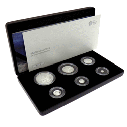 Pre-Owned 2018 UK Britannia Six Coin Proof Silver Coin - VAT Free