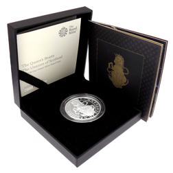 Pre-Owned 2017 UK Queen’s Beasts The Unicorn 1oz Silver Proof Coin - VAT Free