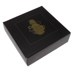 Pre-Owned 2017 UK Queen’s Beasts The Unicorn 1oz Proof Silver Coin - VAT Free