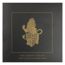 Pre-Owned 2017 UK Queen’s Beasts The Lion 1oz Proof Silver Coin - VAT Free