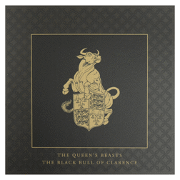 Pre-Owned 2018 UK Queen’s Beasts Black Bull 1oz Proof Silver Coin - VAT Free