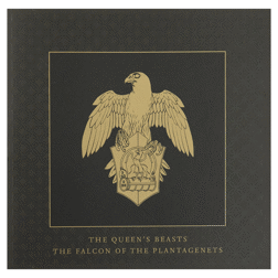 Pre-Owned 2019 UK Queen’s Beasts The Falcon 1oz Proof Silver Coin - VAT Free