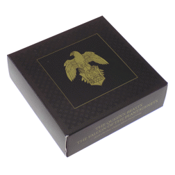 Pre-Owned 2019 UK Queen’s Beasts The Falcon 1oz Proof Silver Coin - VAT Free