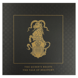 Pre-Owned 2019 UK Queen’s Beasts The Yale 1oz Proof Silver Coin - VAT Free