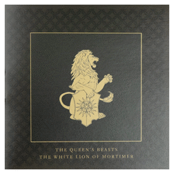 Pre-Owned 2020 UK Queen’s Beasts The White Lion 1oz Proof Silver Coin - VAT Free