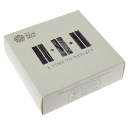 Pre-Owned 2018 UK First World War Armistice £2 Silver Proof Coin - VAT Free