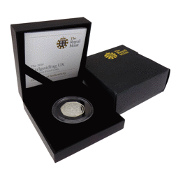 Pre-Owned 2010 UK 100 Years of Girlguiding 50p Proof Silver Coin - VAT Free