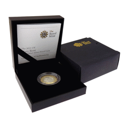 Pre-Owned 2011 UK 500th Anniversary Of The Mary Rose £2 Piedfort Proof Silver Coin - VAT Free