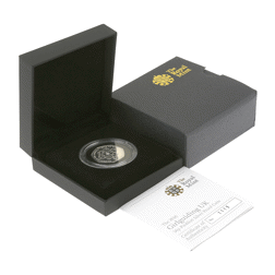 Pre-Owned 2010 UK Girlguiding UK 50p Proof Piedfort Silver Coin - VAT Free