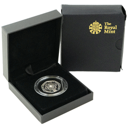 Pre-Owned 2010 UK Girlguiding UK 50p Proof Piedfort Silver Coin - VAT Free
