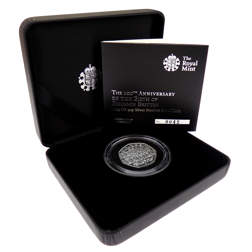 Pre-Owned 2013 UK Benjamin Britten UK 50p Proof Piedfort Silver Coin - VAT Free