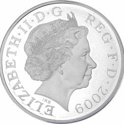 Pre-Owned 2009 UK Henry VIII £5 Piedfort Proof Silver Coin - VAT Free