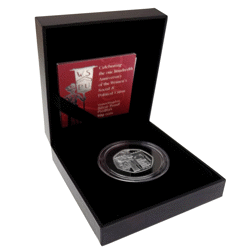 Pre-Owned 2003 UK Women Social Political Union 50p Piedfort Proof Silver Coin - VAT Free