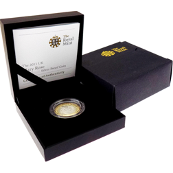 Pre-Owned 2011 UK 500th Anniversary of The Mary Rose £2 Proof Silver Coin - VAT Free