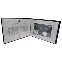 Pre-Owned 2009 Guernsey 1969 Moon Landing £5 Silver Proof Coin First Day Cover - VAT Free