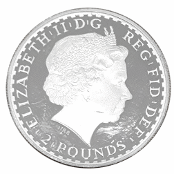 Pre-Owned 2010 UK Britannia 1oz Proof Silver Coin - VAT Free