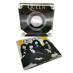 Pre-Owned 2020 Royal Mint Queen 1/2oz Silver Proof Coin - VAT Free