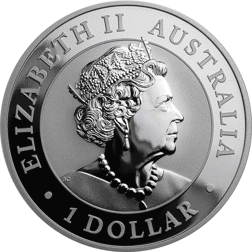 Pre-Owned 2019 Australian Welcome Stranger Nugget 1oz Silver Coin - VAT Free