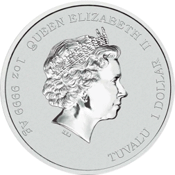 Pre-Owned 2017- 2020 Tuvalu Marvel Series 1oz Silver 8 Coin Collection - VAT Free