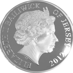 Pre-Owned 2012 Jersey Titanic Centenary 10oz Proof Silver Coin