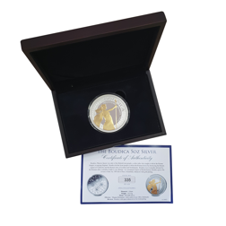 Pre-Owned Boudica 'Warrior Queen' 5oz Silver Medal