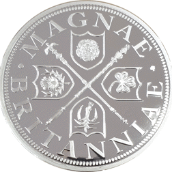 Pre-Owned Boudica 'Warrior Queen' 5oz Silver Medal